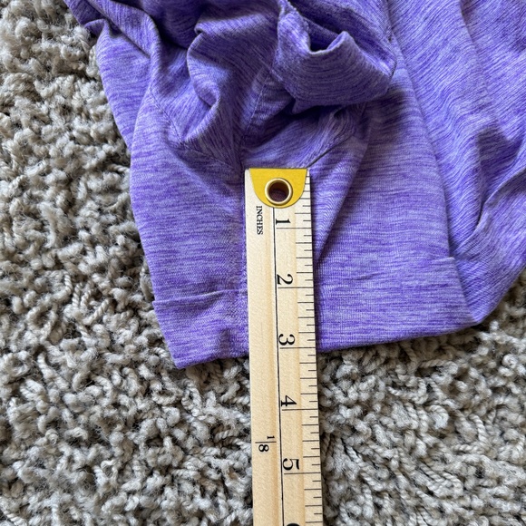 Born Primitive Lounge Shorts Purple Heather Soft Size Large Relax Comfort - Picture 8 of 8